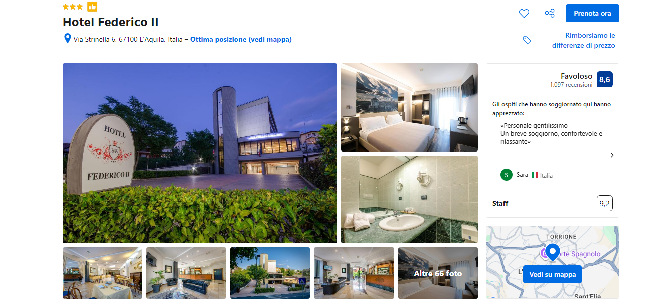 Hotel Federico II