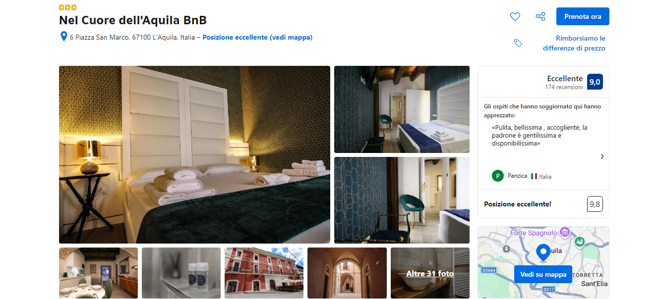 Nel Cuore dell'Aquila BnB